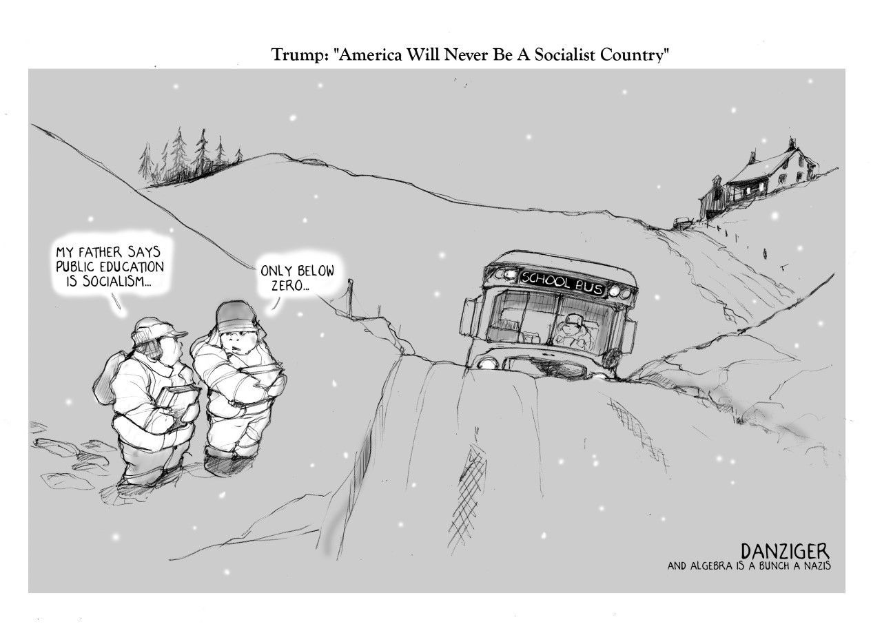 Danziger Cartoon